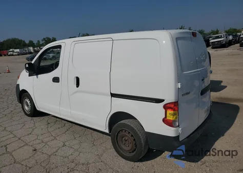 2018 Nissan Nv200 2.5S from USA, damaged, VIN 3N6CM0KN4JK695326